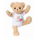 Jucarie de plus Ursulet - alb ZAPF - imagine 2