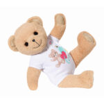 Jucarie de plus Ursulet - alb ZAPF - imagine 3