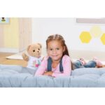 Jucarie de plus Ursulet - alb ZAPF - imagine 6