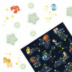 STICKERE STELE FOSFORESCENTE SES — изображение 5