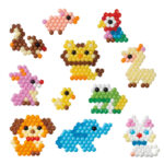 Set creatie Margele Animal Buddies AQUABEADS - imagine 2
