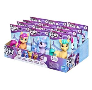 Figurina in asort. 6x8cm Movie Friends My Little Pony Hasbro - imagine 6