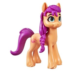 Figurina in asort. 6x8cm Movie Friends My Little Pony Hasbro - imagine 5