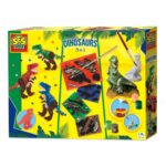 Set de creatie Dinozaur 3 in 1 SES