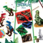 Set de creatie Dinozaur 3 in 1 SES — изображение 4
