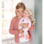 Papusa Baby Annabell Sophia 43cm ZAPF - imagine 3