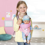 Ergo rucsac pentru papusa BABY born ZAPF - imagine 5