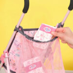 Carucior cu geanta p/u papusa ZAPF - imagine 3