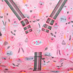 Carucior cu geanta p/u papusa ZAPF - imagine 4