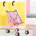 Carucior cu geanta p/u papusa ZAPF - imagine 5