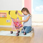 Carucior cu geanta p/u papusa ZAPF - imagine 6