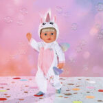 Salopeta pentru papusa BABY born Unicorn 43cm ZAPF — изображение 3