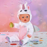Salopeta pentru papusa BABY born Unicorn 43cm ZAPF — изображение 4