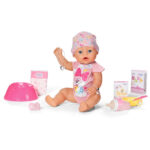 Papusa BABY born Magic Girl 43cm ZAPF - imagine 2