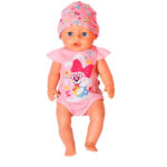 Papusa BABY born Magic Girl 43cm ZAPF - imagine 3