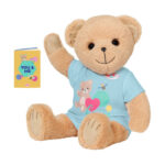 Jucarie de plus Ursulet - albastru ZAPF — изображение 2