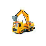 Masina de constructie Excavator,sun/lum Funky Toys - imagine 2