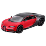 Macheta auto Bugatti Chiron Sport, Bburago, rosu-negru, Bburago 1:32