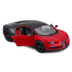 Macheta auto Bugatti Chiron Sport, Bburago, rosu-negru, Bburago 1:32 - imagine 3