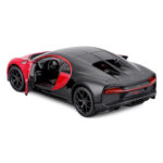 Macheta auto Bugatti Chiron Sport, Bburago, rosu-negru, Bburago 1:32 - imagine 4