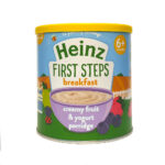Terci HEINZ Primii pasi Cereale, Fructe, Iaurt (6 luni) 240g