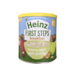 Terci HEINZ Primii pasi Lapte, Ovaz, Mere (6 luni) 240g