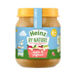 Piure HEINZ Mere, Iaurt (6 luni) 120g