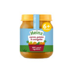 Piure HEINZ Morcov, Cartof, Dovlecei (6 luni) 120g