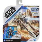 Set de joaca Speeder Bike 20x20cm Star Wars Hasbro