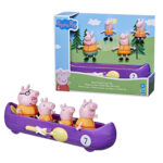 Set de joca Canoe Trip Peppa Pig Hasbro
