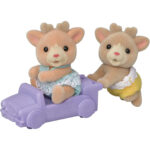 Set gemeni Reindeer Sylvanian Families - imagine 2