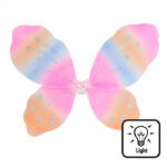 Aripi LED fluture zana (47 x 41 cm) BOLAND