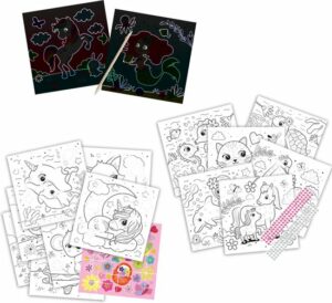 Set de artizanat Unicorn 3 in 1 SES - imagine 2