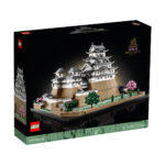 Constuctor Himeji Castle Architecture LEGO 21060