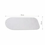 Covoras din silicon p/u baie 70*35 gri - imagine 3