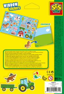 Autocolante pentru sticla SES — изображение 5