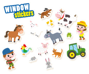 Autocolante pentru sticla SES — изображение 3