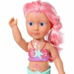 Papusa BABY born Little Sister Mermaid 46cm ZAPF — изображение 4