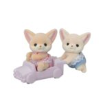 Set gemeni Fennec Fox Sylvanian Families - imagine 2