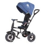 Tricicleta pliabila Rito cauciuc (albastru)Qplay — изображение 2