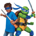 Set echipament cu sabia katana lui Leonardo Testoasele Ninja seria Movie III TMNT - imagine 3