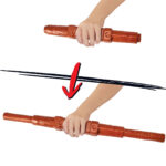 Set echipament cu toiagul lui Donatello Testoasele Ninja seria Movie III TMNT — изображение 4