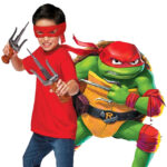 Set echipament cu pumnalul lui Raphael Testoasele Ninja seria Movie III TMNT - imagine 3