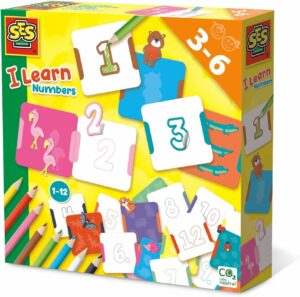 Set educativ I learn numbers SES