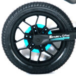 Bicicleta fara pedale Spark Blue (albastru)Qplay - imagine 4