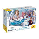 Tabla p/t desen + set de album Frozen LISCIANI