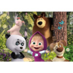 MASHA PUZZLE PLUS 24 LISCIANI - imagine 2