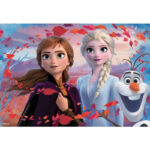 PUZZLE MAXIFLOOR 4 X 48 FROZEN 2 LISCIANI — изображение 4