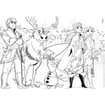 PUZZLE MAXIFLOOR 4 X 48 FROZEN 2 LISCIANI — изображение 6