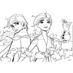 PUZZLE MAXIFLOOR 4 X 48 FROZEN 2 LISCIANI — изображение 5